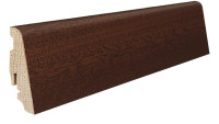 Plinthe Haro Merbau 19 x 58 mm