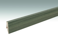 Plinthes MEISTER plinthes lock oak dark 6842 - 2380 x 60 x 20 mm