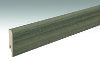 Plinthes MEISTER plinthes lock oak dark 6842 - 2380 x 80 x 16 mm
