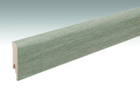 Plinthes MEISTER chêne sauvage gris 6977 - 2380 x 80 x 16 mm
