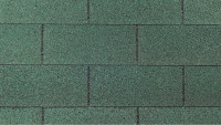 Bardeaux de toit Rectangle vert