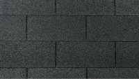 Bardeaux de toit Rectangle Noir