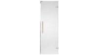 Porte vitrée pleine pour le tonneau du sauna Finja/Svenja
