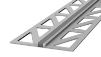 Prinz profilé pour joint de dilatation en aluminium 2mm