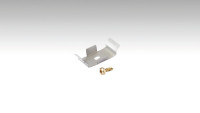 MEISTER - Clip de début / fin - 20 pcs. Vis incluses