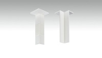 Angle intérieur auto-adhésif pour plinthe F100202M Modern White 18 x 80 mm