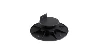 planeo Palier de terrasse avec pied pivotant - réglable en hauteur 34 - 70 mm