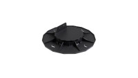 planeo Pied pivotant 18-32 mm Palier de terrasse pour lames de terrasse