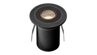 planeo Éclairage de terrasse 12V - Lampe LED encastrée Onyx 30 RA - 0.5W 4Lumen
