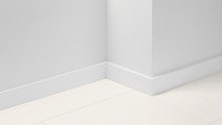 Plinthes Parador SL 18 - 16,5x70mm - décor blanc uni