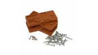 planeo Basic - Set de fixation Golden Oak
