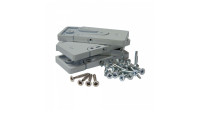 planeo Basic - set de fixation gris argenté