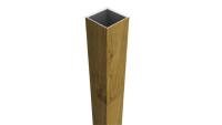 planeo Basic - poteau à sceller en béton aste chêne nature 245 cm