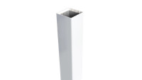 planeo Basic - poteau pour chevillage blanc 195 cm