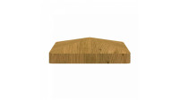 planeo Basic - post cap tremble chêne nature