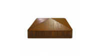 planeo Basic - poteau cap Golden Oak