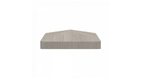 planeo Basic - casquette de poste gris argenté
