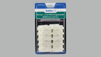 Beko tampons de fixation et de montage pour lames HPL Ø 20 mm x 2 mm