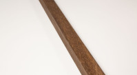 planeo WoodWall - Moulure en bois marron - 2.4m