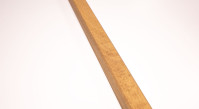 planeo WoodWall - Moulure en bois brun doré - 2.15m