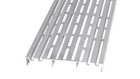 planeo griles de ventilation pour terrasses - profil de ventilation 1200x150x20mm