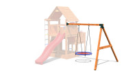 ajout de tour de jeu planeo - balançoire Nest