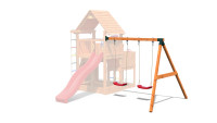 tour de jeu planeo Ajout - balançoire double