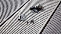 planeo début clip avec vis - 15 pcs.