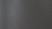 Bande de protection visuelle en PE noir, rouleau de 50 m