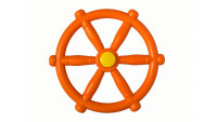 roue de gouvernail d'un bateau planétaire