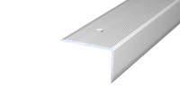 planeo Profilé pour nez de marche 392 argent 250 cm