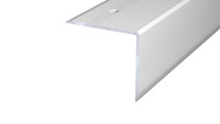 planeo Profilé pour nez de marche 492 Argent 250 cm