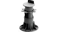 planeo pied pivotant planeo 140-220 mm support de lame de terrasse