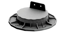 planeo pied pivotant planeo 18-33 mm support de lame de terrasse