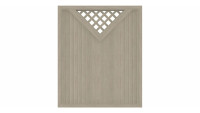 planeo Basic - Brise vue Type B 150 x 180 cm Chêne de Sheffield