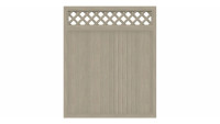 planeo Basic - Brise vue Type C 150 x 180 cm Chêne de Sheffield