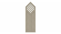 planeo Basic - Brise vue Type D 70 x 215 cm Chêne de Sheffield