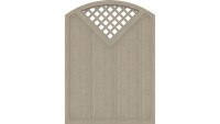 planeo Basic - Brise vue Type G 150 x 205 cm Chêne de Sheffield