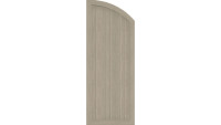 planeo Basic - Brise vue Type H droite 70 x 180 cm Chêne de Sheffield