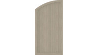 planeo Basic - Brise vue Type H gauche 90 x 180 cm Chêne de Sheffield