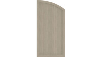 planeo Basic - Brise vue Type H droite 90 x 180 cm Chêne de Sheffield