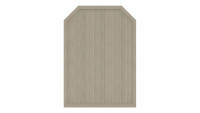 planeo Basic - Brise vue Type J 150 x 210 cm Chêne de Sheffield
