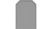 planeo Basic Type J 150 x 210 cm gris argent