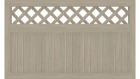 planeo Basic - Brise vue Type K 150 x 90 cm Chêne de Sheffield