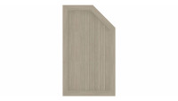 planeo Basic - Brise vue Type M droite 70 x 120 cm Chêne de Sheffield