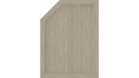 planeo Basic - Brise vue Type M gauche 90 x 120 cm Chêne de Sheffield