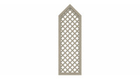 planeo Basic - Brise vue Type P 70 x 215 cm Chêne de Sheffield