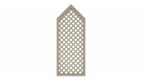 planeo Basic - Brise vue Type P 90 x 225 cm Chêne de Sheffield