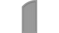 planeo Type de base Q gauche 70 x 150 cm gris argent