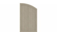 planeo Basic - Brise vue Type Q droite 90 x 150 cm Chêne de Sheffield